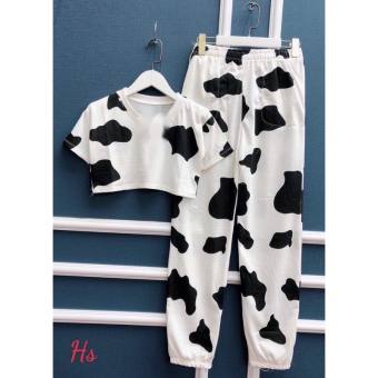 ÁO CROPTOP BÒ SỮA HIT HOT 2021