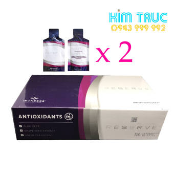 [Combo 2 Hộp] Sản Phẩm Gel Trái Cây Reserve Jeunesse Xuất Xứ Mỹ