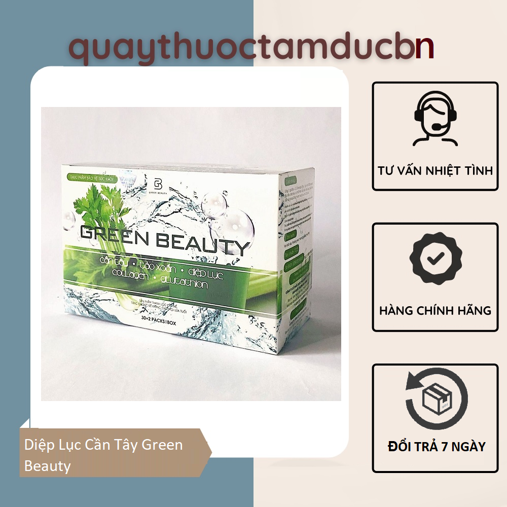 Diệp Lục Cần Tây Green Beauty