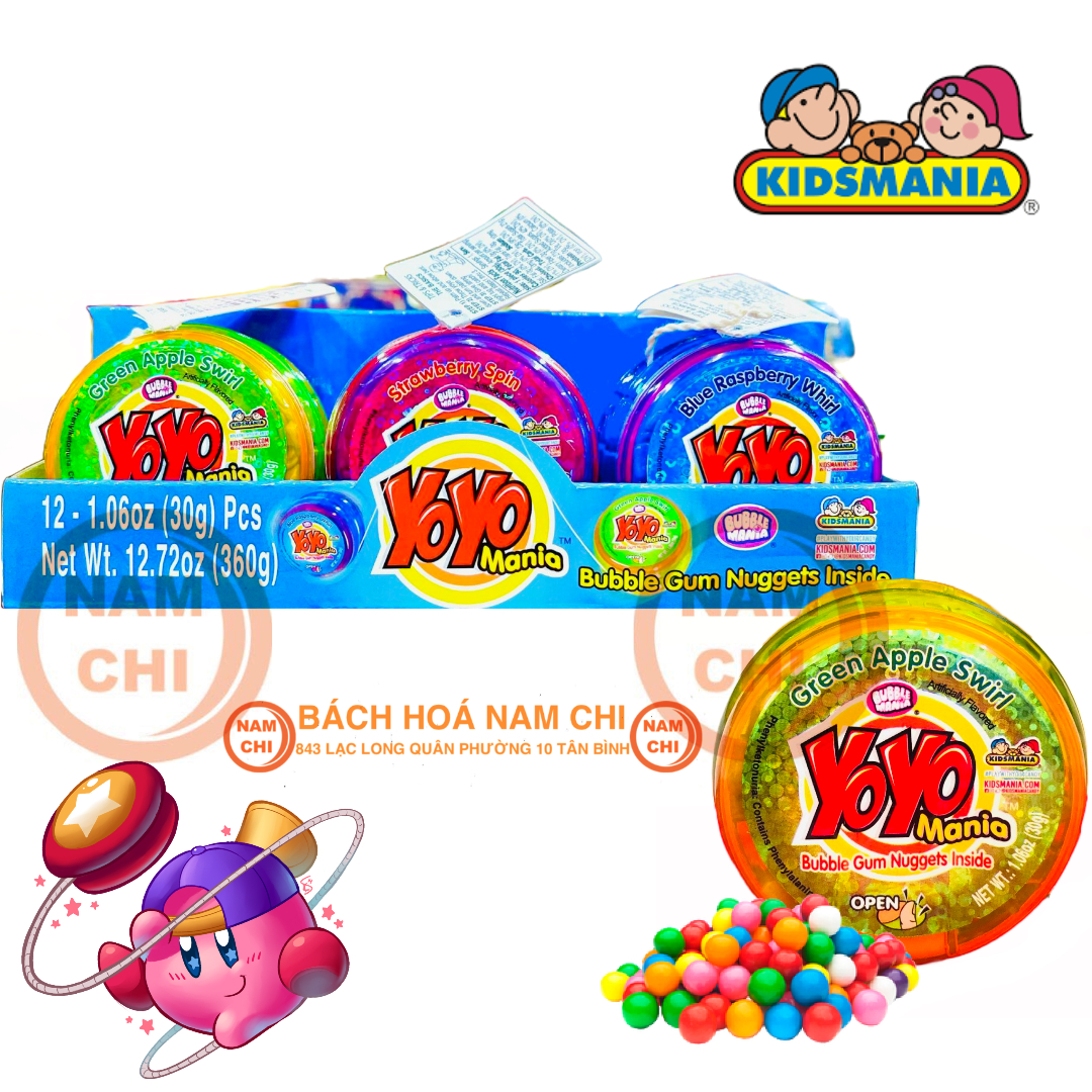 Kẹo đồ chơi yoyo mania