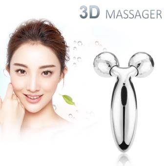 Cây Lăn Massage Mặt 3D Nhật Bản - mát xa đẹp da tạo cằm V-line thon gọn đùi giảm mỡ bụng