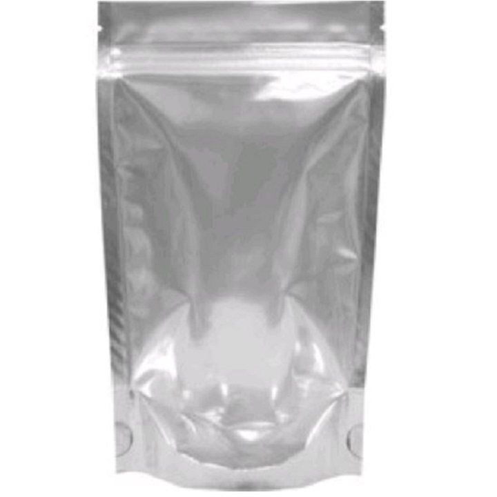 1kg túi zip bạc kích thước 15x22