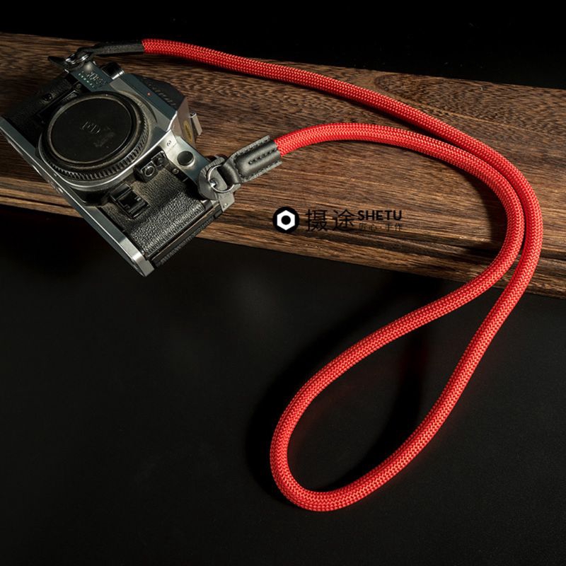 rope style camera strap