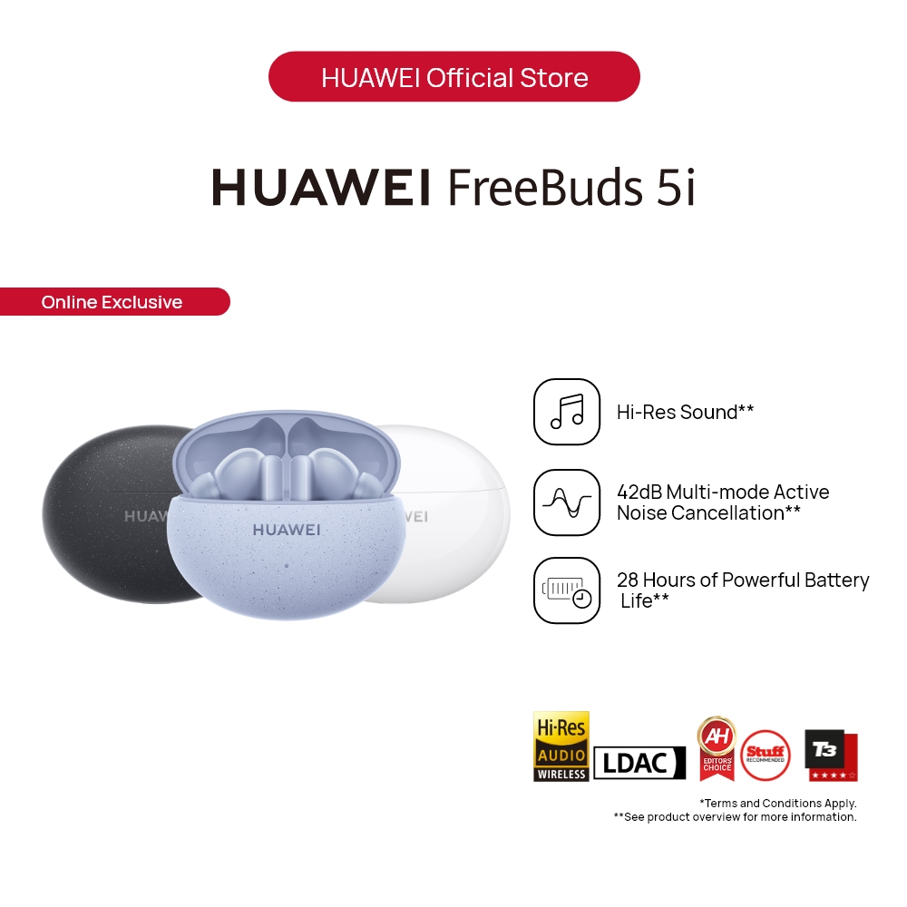  HUAWEI FreeBuds Pro 2 Wireless Earbuds - in-Ears Headphones  with Dual-Speaker & Intelligent 2.0 Noise Cancelling ANC - Waterproof  Earphones - HWA & Hi-Res Wireless Certified : Electronics
