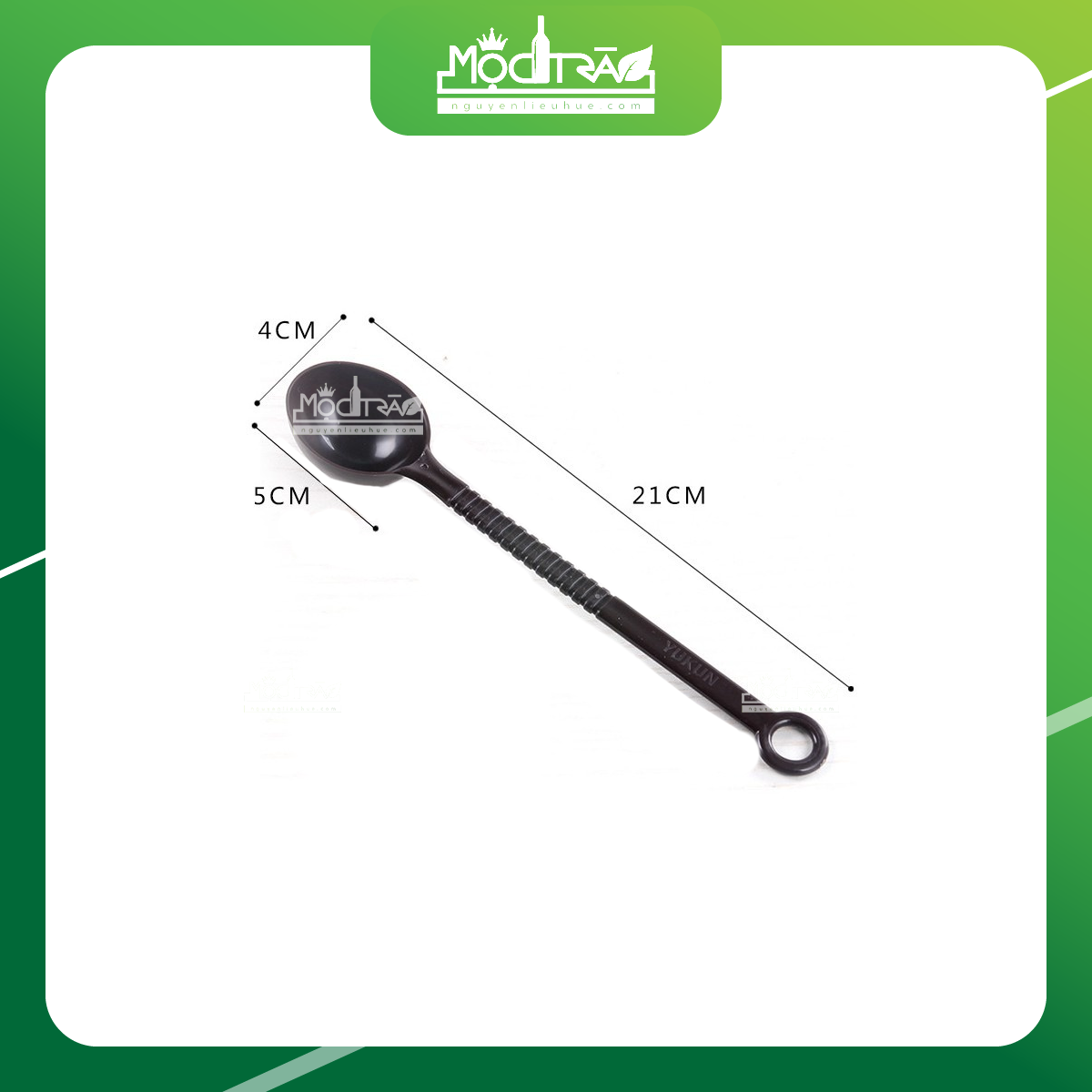 Thìa đong nhựa định lượng 10g bột sữa, mứt, sốt