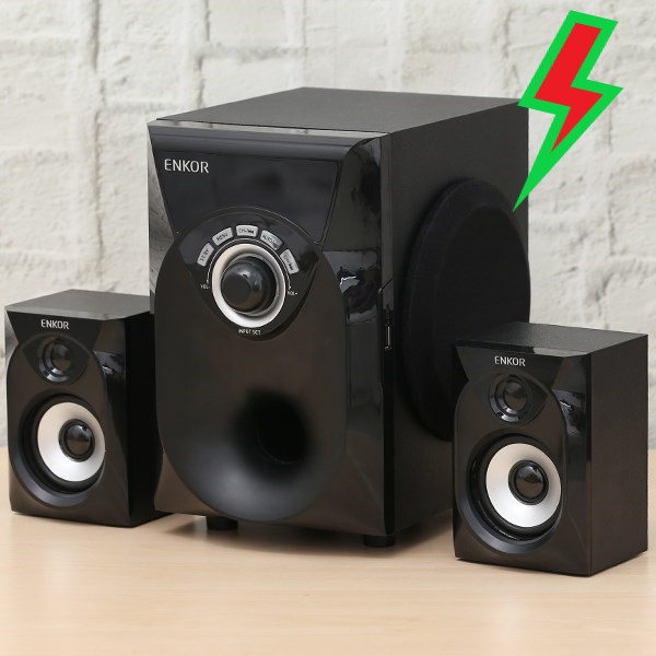 Loa Vi Tính 2.1 R228