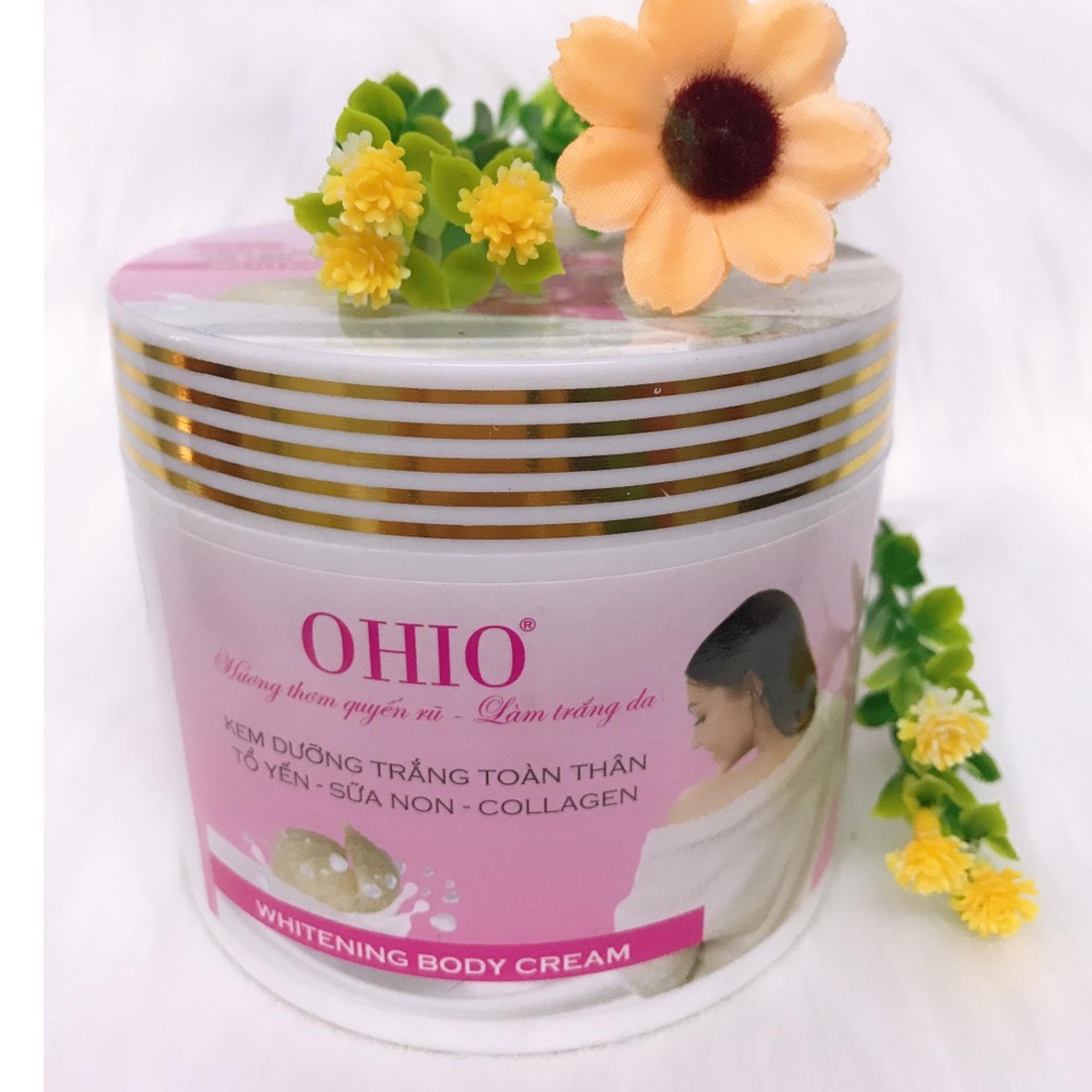 [HCM]MỸ PHẨM TRẮNG DA  TOÀN THÂN- TỔ YẾN- SỮA NON- COLLAGEN OHIO