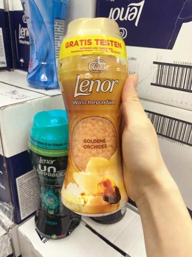 VIÊN XẢ KHÔ QUẦN ÁO Lenor Đức - SIÊU THƠM