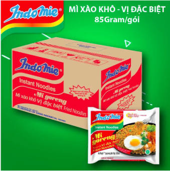 Mì xào vị đặc biệt Indomie 85g ( thùng đỏ )