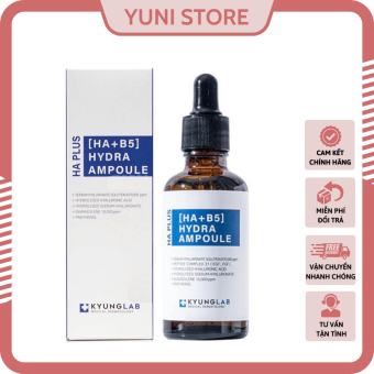 Tinh Chất Serum Căng Bóng Da Kyung Lab Ha Plus [ Ha + B5 ] Hydra Ampoule