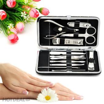 Bộ kìm bấm móng 12 món cao cấp CT