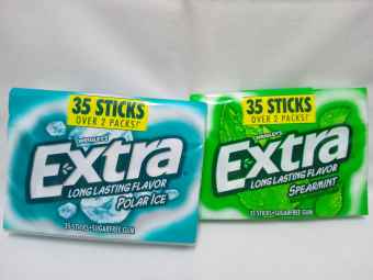 Kẹo Singum Extra - Mỹ (35 sticks)