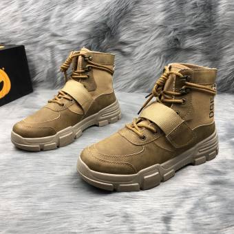 Giày cao bồi Martin nhập khẩu chính hãng VŨ GIA T34