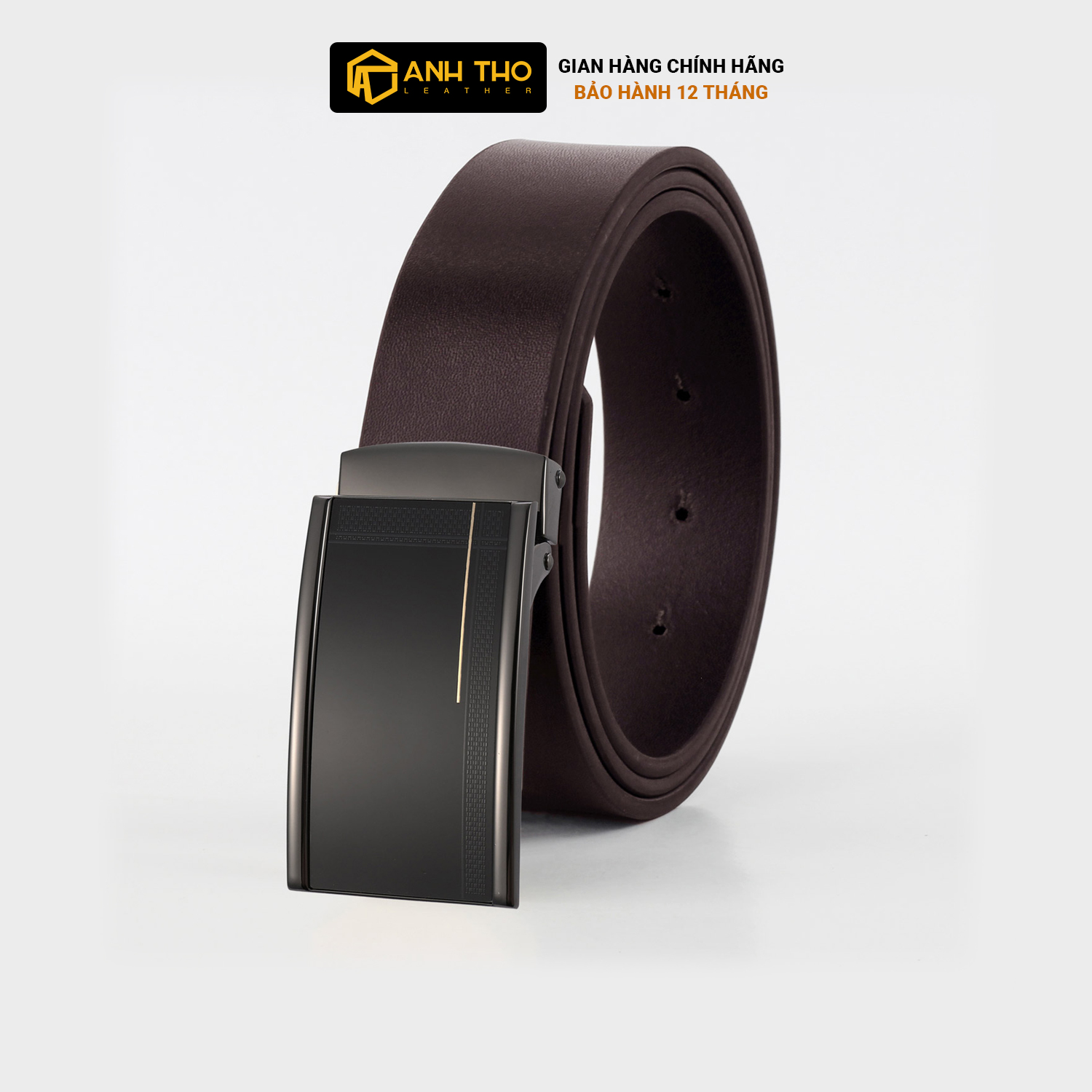 Thắt lưng da bò anh tho leather smb35-04