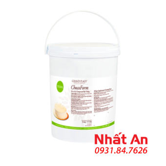 SOCOLA SỆT TRẮNG PURATOS - Chiết lẻ từ xô 5kg