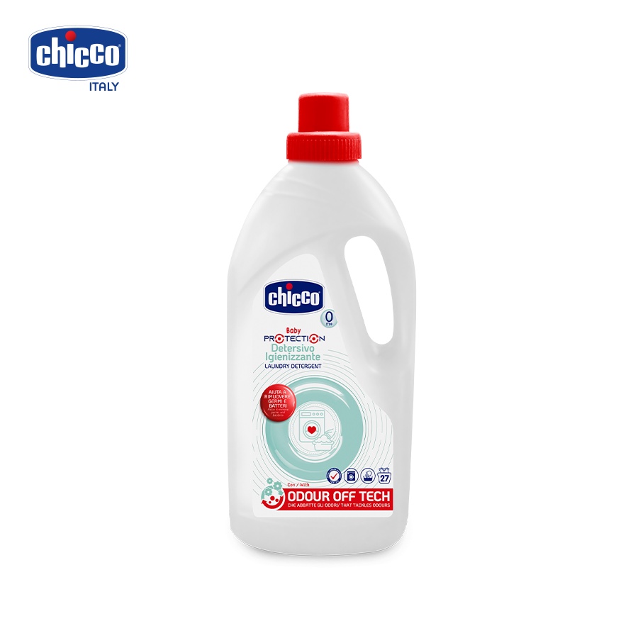 Nước giặt Chicco 0M+ kháng khuẩn dạng chai 1500ml:5108