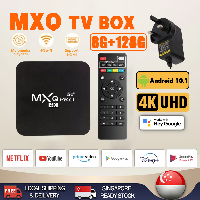 Internet Tv Box Wifi - Android 14 Smart Media Player 4K 8K