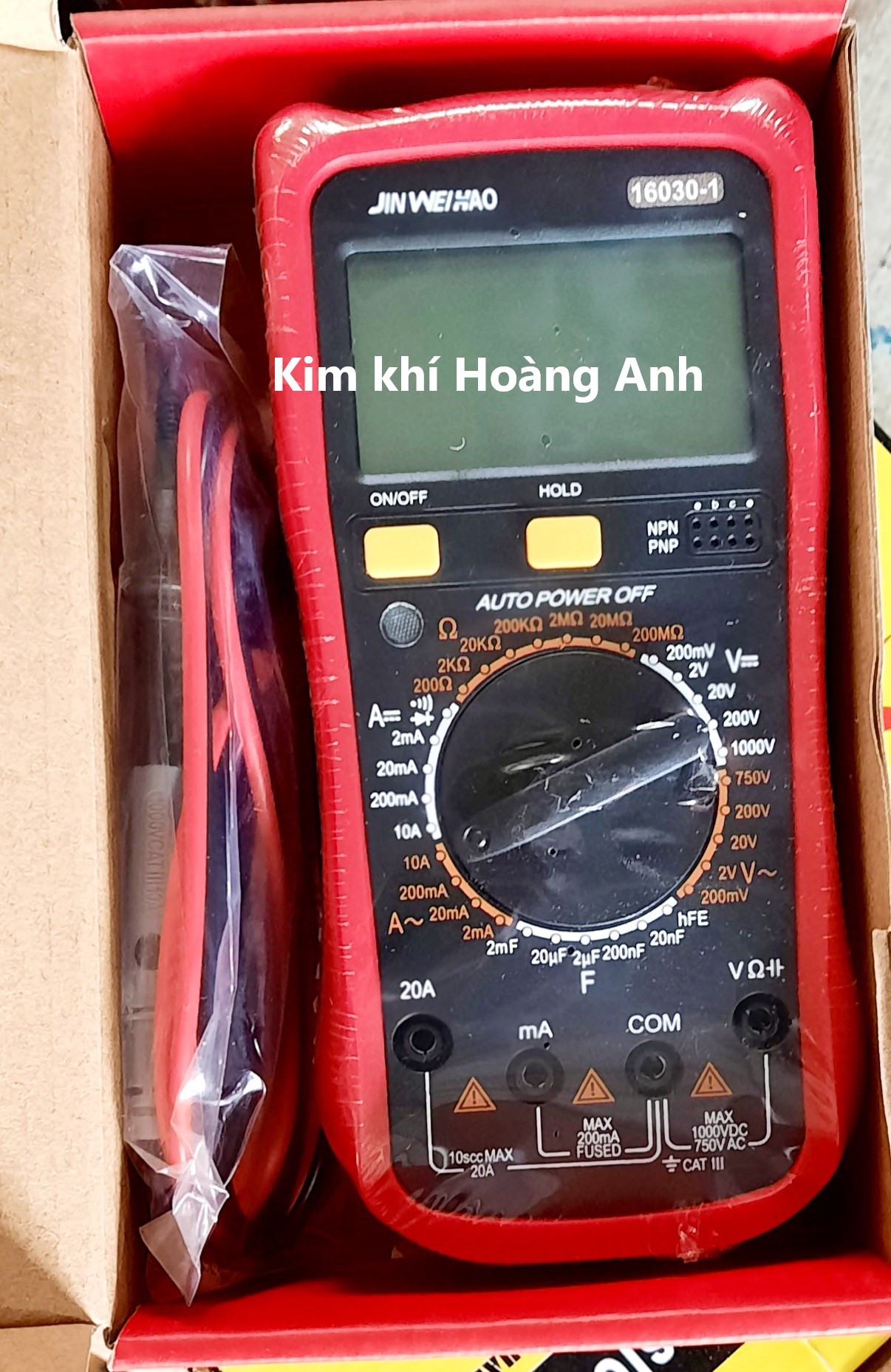 Đồng hồ vạn năng, đồng hồ đo điện vạn năng cao cấp JWH điện tử