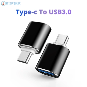 ภาพหน้าปกสินค้าType C ถึง USB 3.0 OTG Adapter USB 3.0 Type-C OTG Cable Adapte Type C USB Adapter Converter Adapter Type-C ชายไป USB 3.0 หญิงอะแดปเตอร์แปลง OTG สำหรับ xiaomi h samsung แล็ปท็อป macbook ซึ่งคุณอาจชอบสินค้านี้