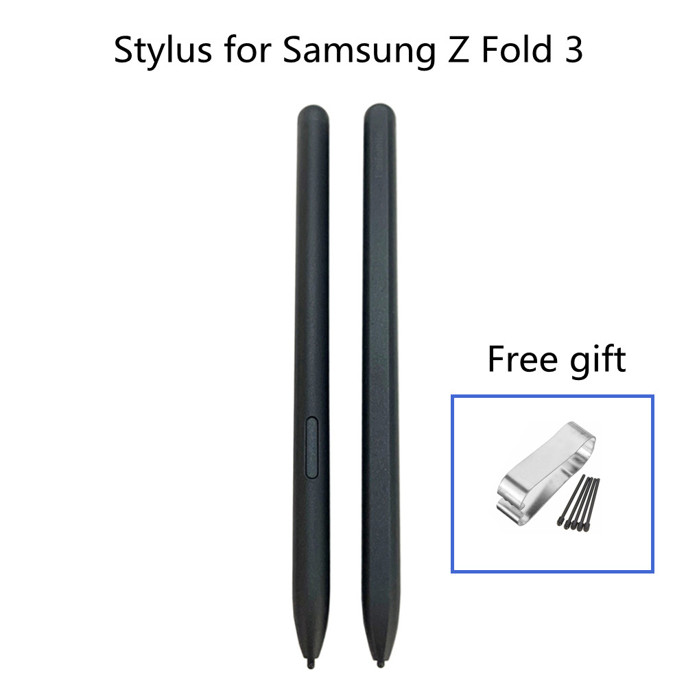 Samsung Galaxy Z Fold 3 S Pen New Multifunctional Touch Stylus S Pen Replacement - Black