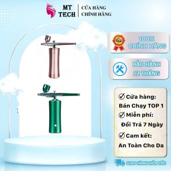 Súng Phun Oxy Cho Da Máy Phun Sương Tinh Chất Cho Da Bảo Hành 12 Tháng