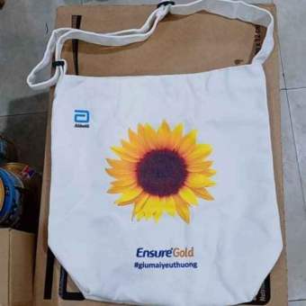 Túi Vải Canvas Hoa Hướng Dương