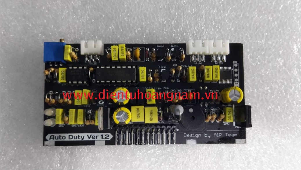 Mạch băm xung auto duty máy 18 fet