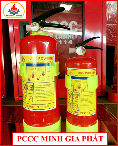 Bình chữa cháy xách tay bột abc 1kg- mfzl1 dùng được cho xe oto xe tải. bảo hành chình hãng 12 tháng