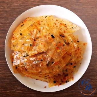 1KG BÁNH TRÁNG TÔM MIẾNG VUÔNG MỀM DỄ ĂN