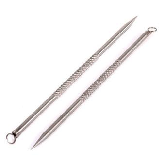Bộ 4 Cây Nặn Mụn Inox cao cấp 2 đầu