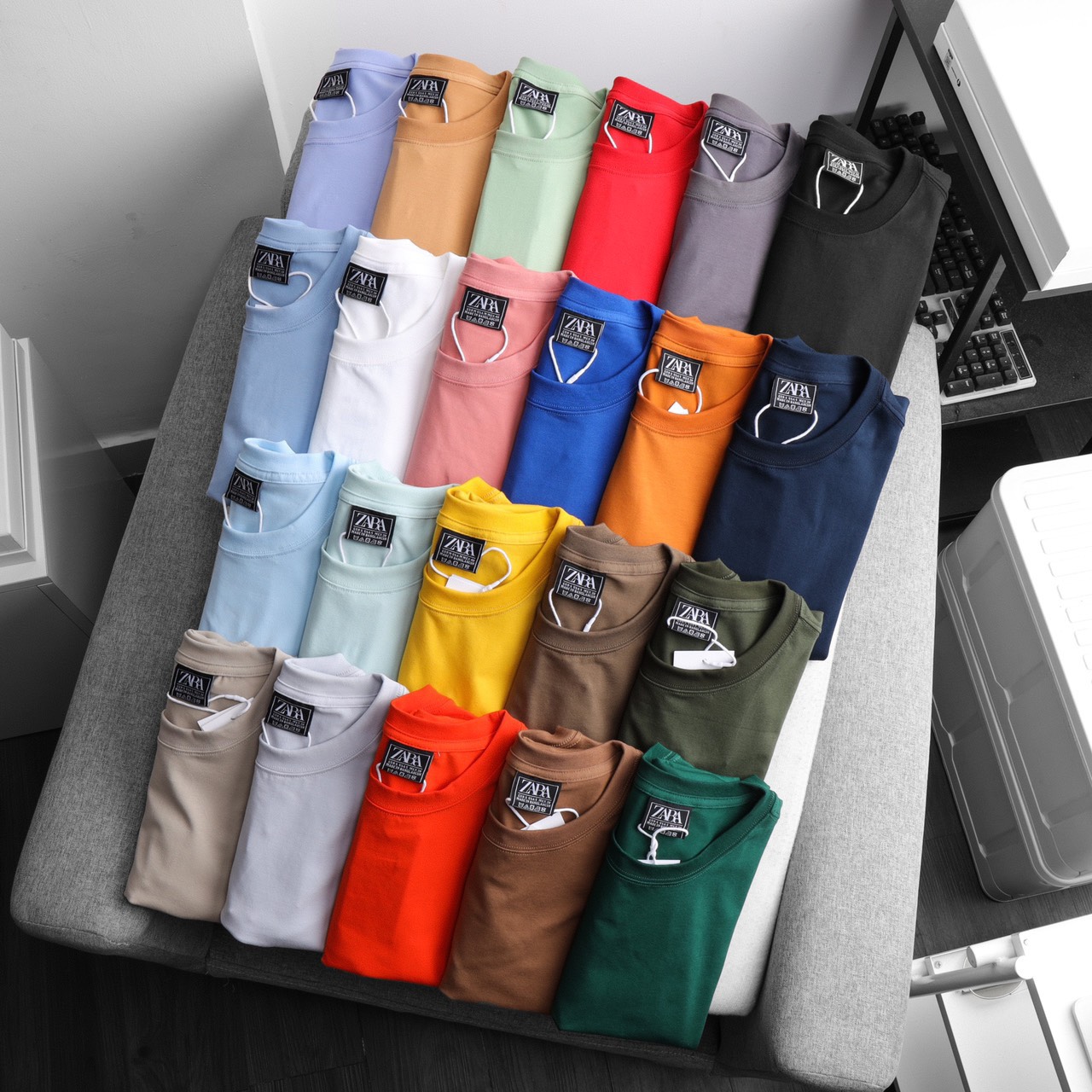 Áo phông zara vải dư vnxk chính hãng