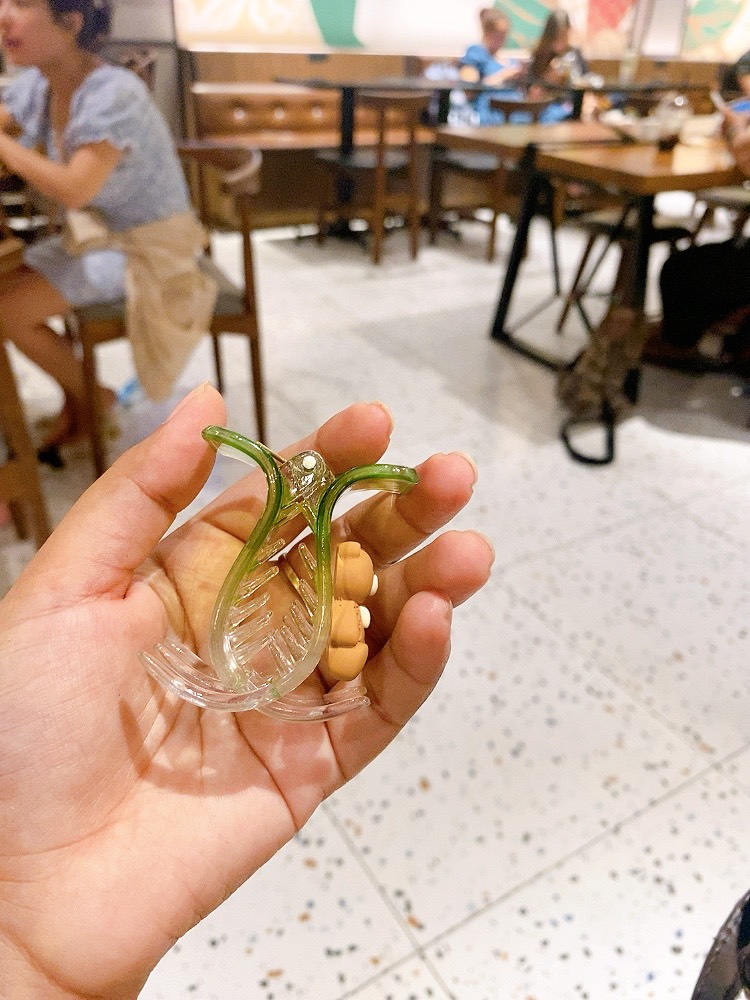 Kẹp 5 răng màu