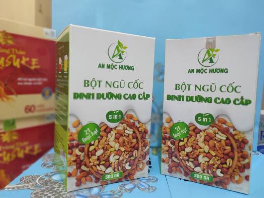 BỘT NGŨ CỐC DINH DƯỠNG 21 loại hạt cao cấp, Lợi Sữa, Đẹp Da, Tăng cân, Giảm Cân, Duy Trì Nét Thanh Xuân.
