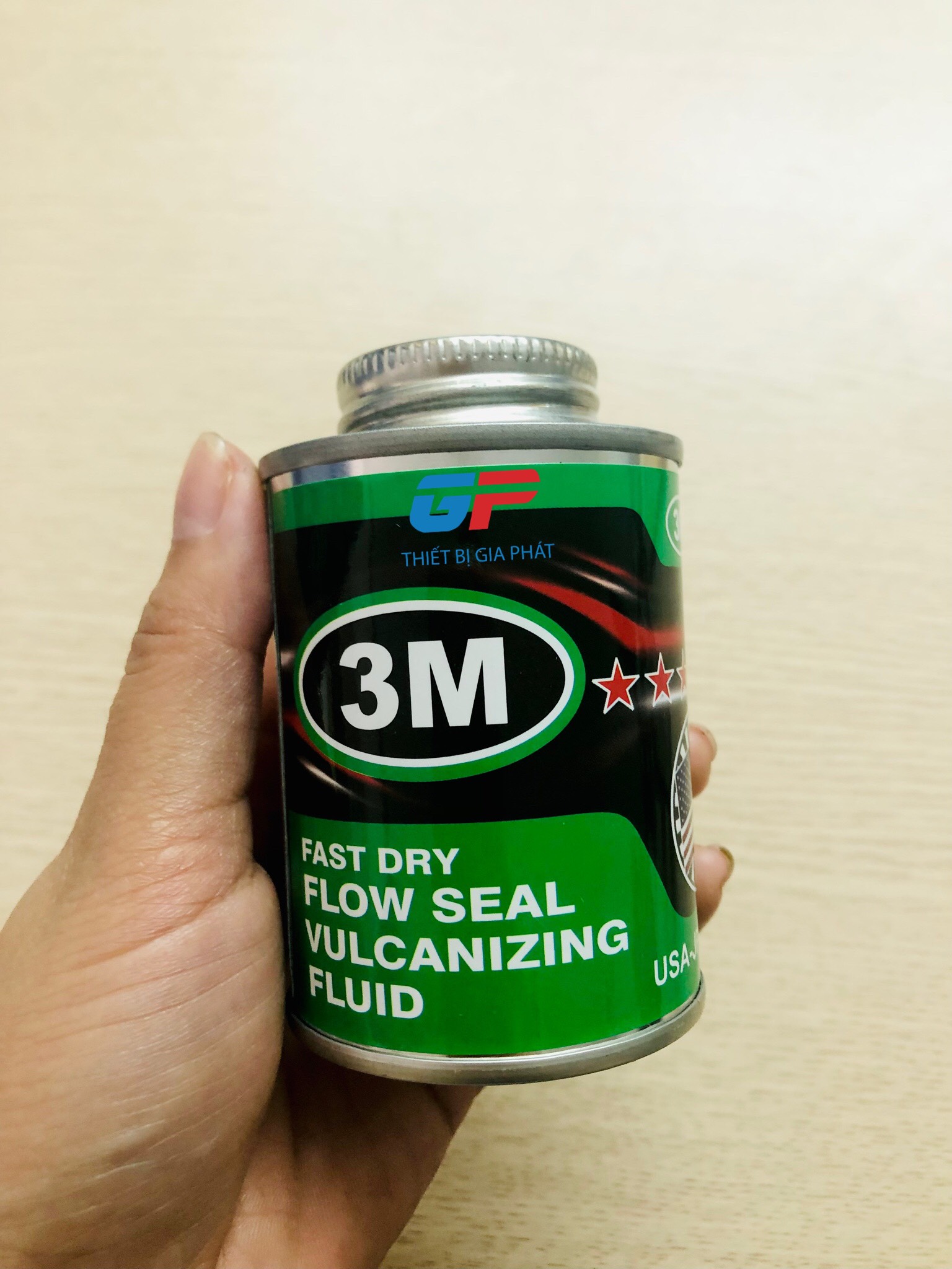 Keo 3m xanh vá lốp xe ô tô, xe máy dung tích 125ml