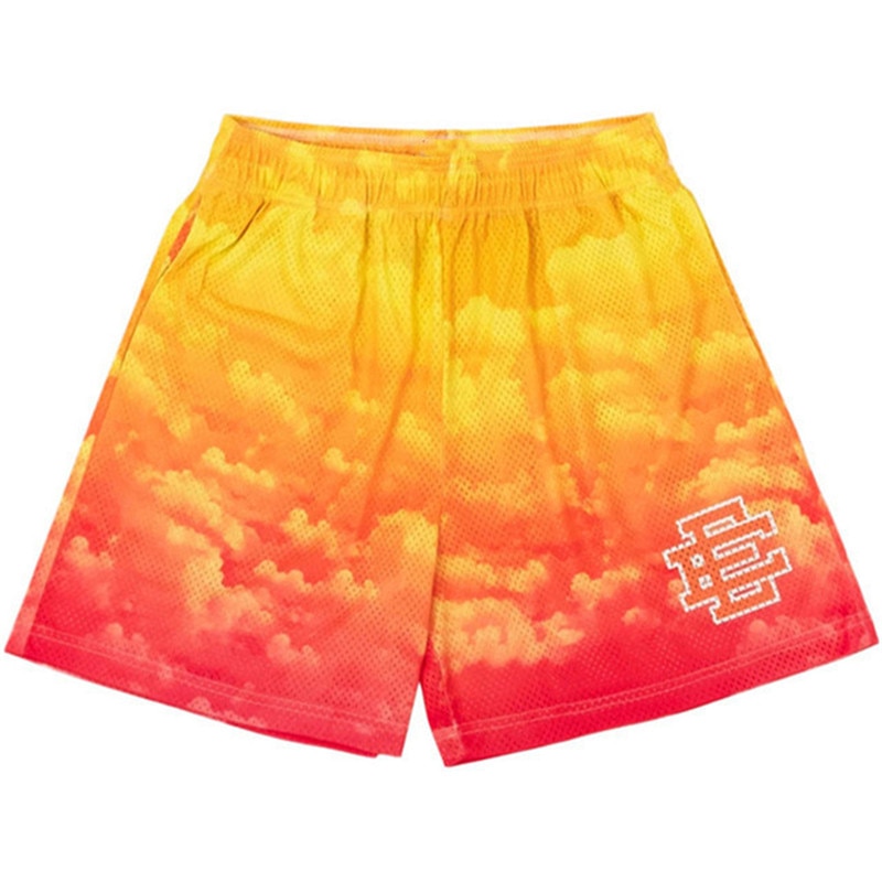 🩳🩳 Fashion Basketball Eric Emanuel EE Basic Shorts Mens Womens