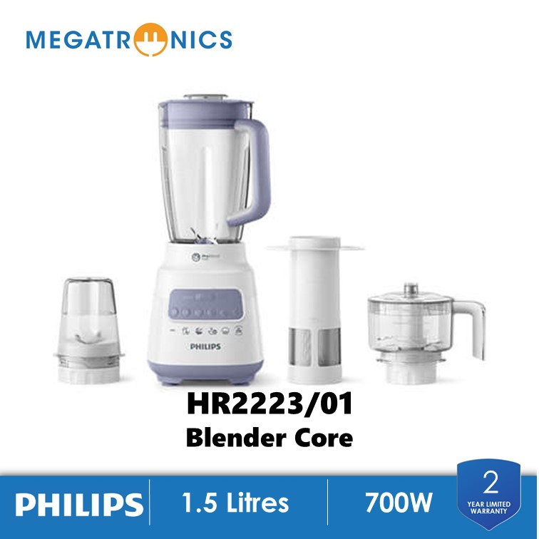 Jual Blender Philips Hr 2223 Hr2223 Chopper Plastik Series 5000 Resmi Kota Bandung Kencanakircon Elektronik Tokopedia