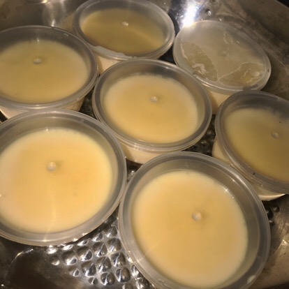 Hộp đựng bánh flan 50 bộ