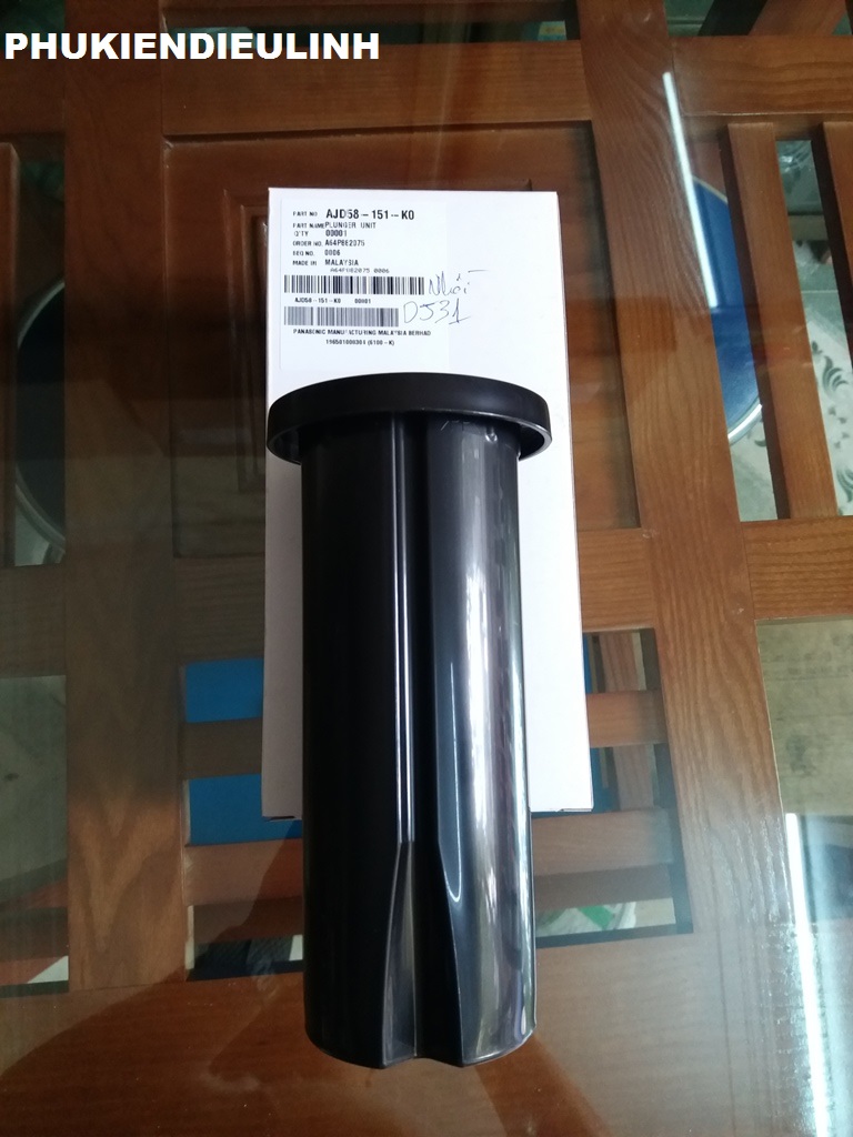 Ống nhồi đẩy thực phẩm máy xay ép đa năng panasonic mj-sj01.mj-dj01. mj-dj31