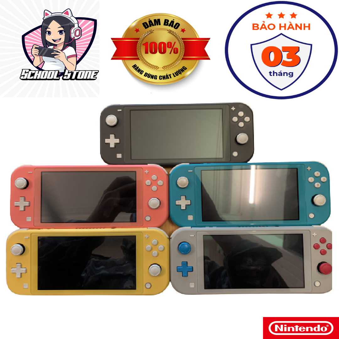 Nintendo switch Lite Nobox Likenew 99% + Hack modchip (Tặng kèm cường lực trị giá 199k)