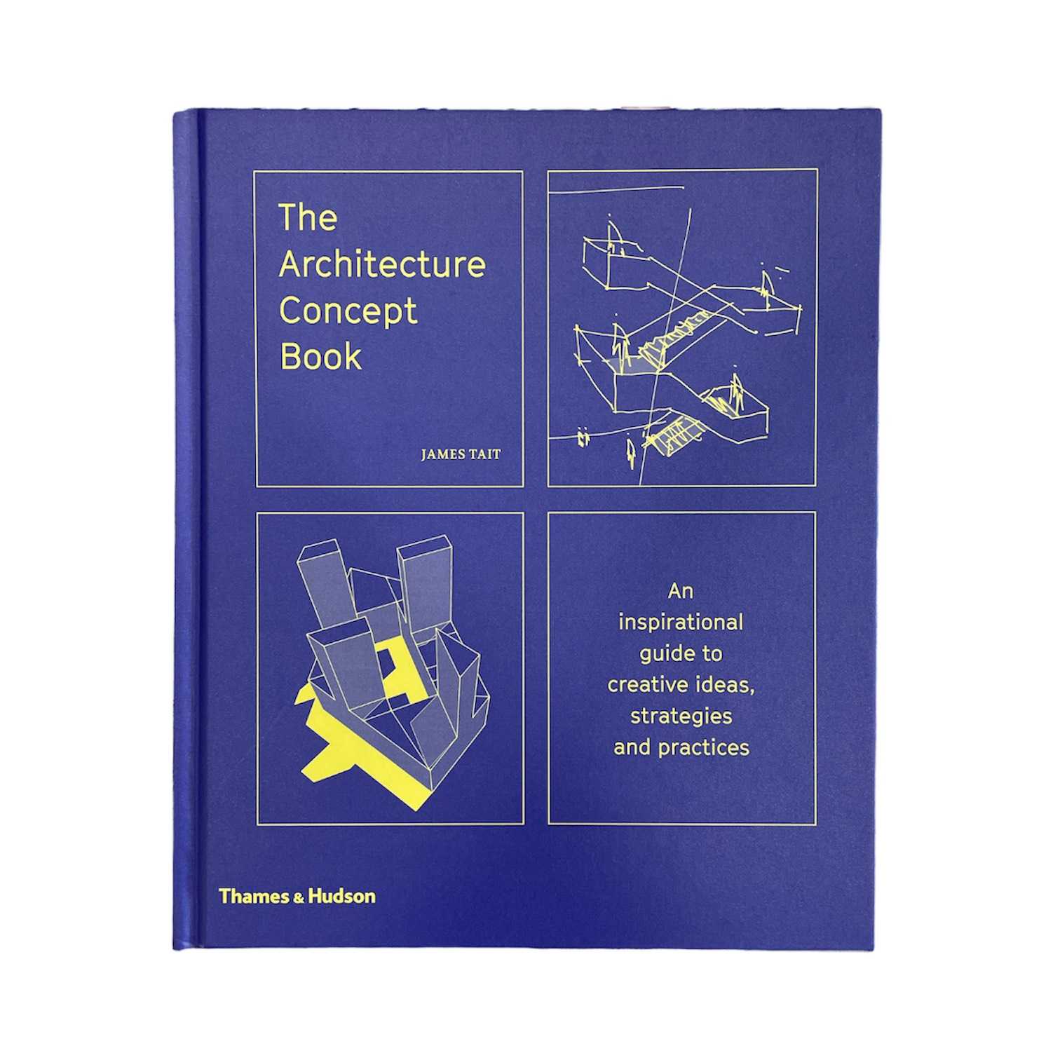 Artbook - sách tiếng anh - the architecture concept book