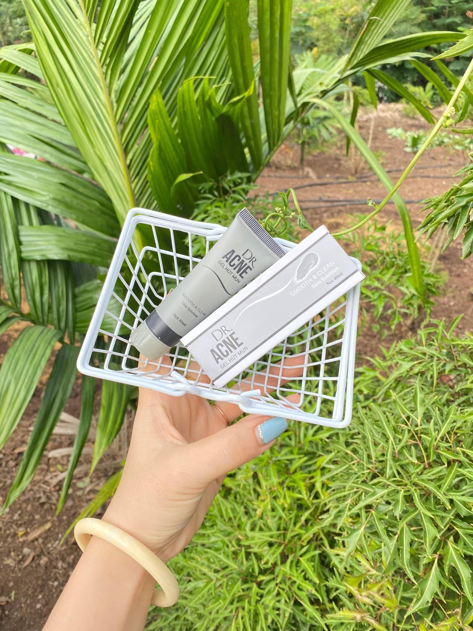 Lột mụn acne - dr acne lột mụn đầu đen