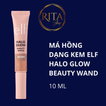 Má hồng dạng kem Elf Halo Glow Blush Beauty Wand 10ml