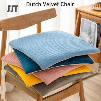 JJT đệm ngồi Đệm ngồi 35 * 35 cm đệm dày đệm mềm đệm ghế đệm ngồi ghế vuông Ghế đệm tựa lưng nệm dày, êm ái, ngồi êm ái, gọn nhẹ, dễ mang vác, có nhiều màu sắc lựa chọn.