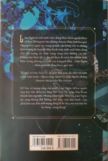 sách Đào Mộ Ra Quỷ