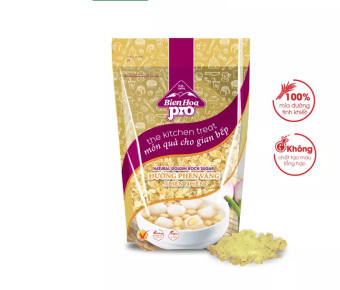 Đường Phèn Vàng Thiên Nhiên Biên Hòa 500g - TTGT89