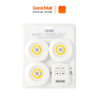 Bộ 3 Đèn Mini Thông Minh MURO Longer Light Gomi Mall