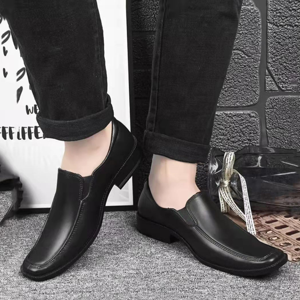 Fangirl office black hot sale formal shoes