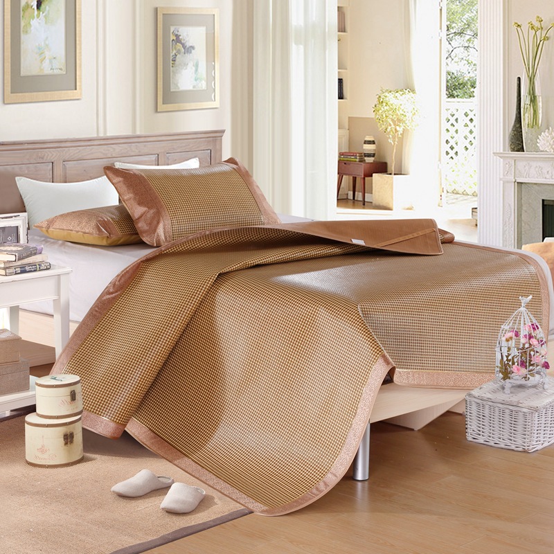 Chiếu điều hòa sợi mây tổng hợp thoáng mát dễ dàng vệ sinh dễ dàng vệ sinh khô thoáng nhanh - chiếu điều hòa - chiếu trúc