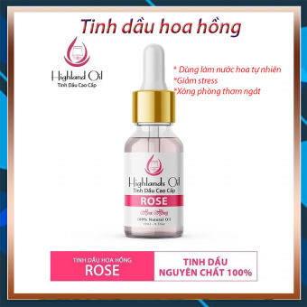 Tinh Dầu Hoa Hồng Chăm Sóc Da, Cải Thiện Tâm Trạng Khi Mệt Mỏi