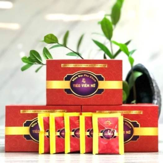 Combo viên đặt phụ khoa Tiêu Viêm Nữ Hoàng Sơn và Cốt xông rửa vệ sinh vùng kín Newstyle DDVS07